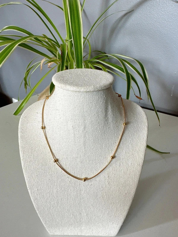 Set of two necklace bohemian style