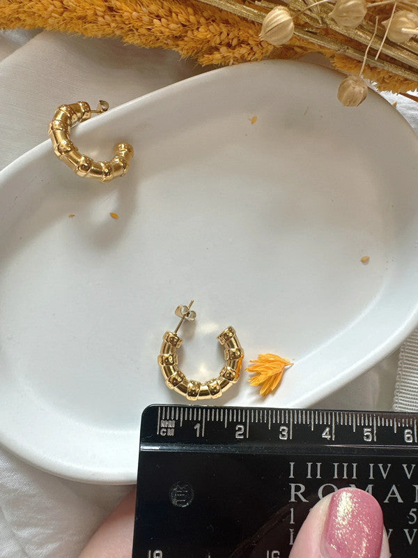 Soul Mate 26 & Stainless steel earrings