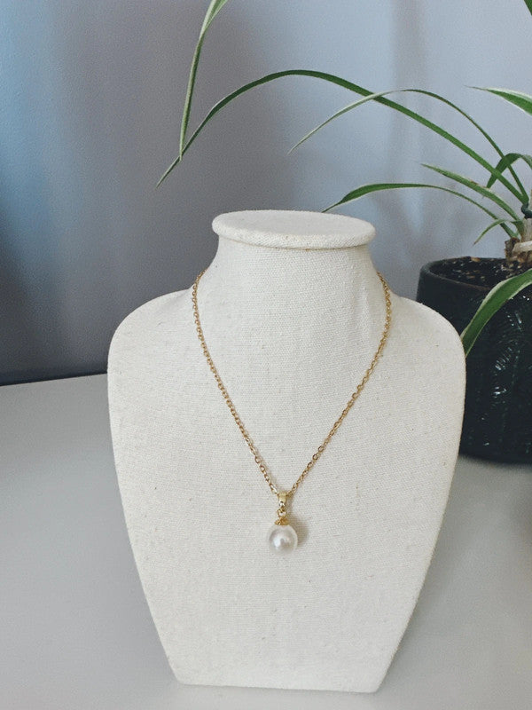 Soul Mate & Natural 10mm pearl necklace