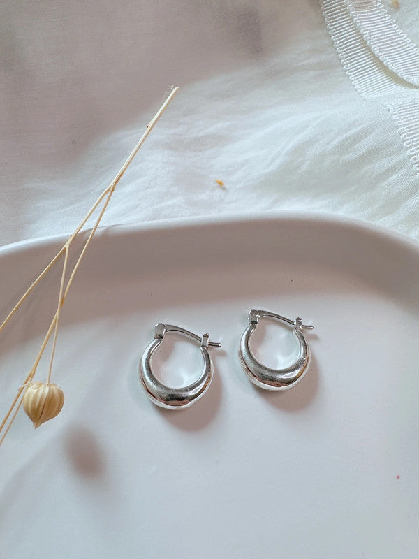 Soul Mate & Mini 8 - 15mm mini hoop stainless steel