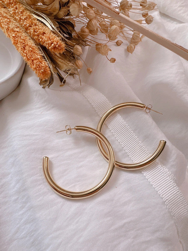 Soul Mate & 40mm stainless steel hoop