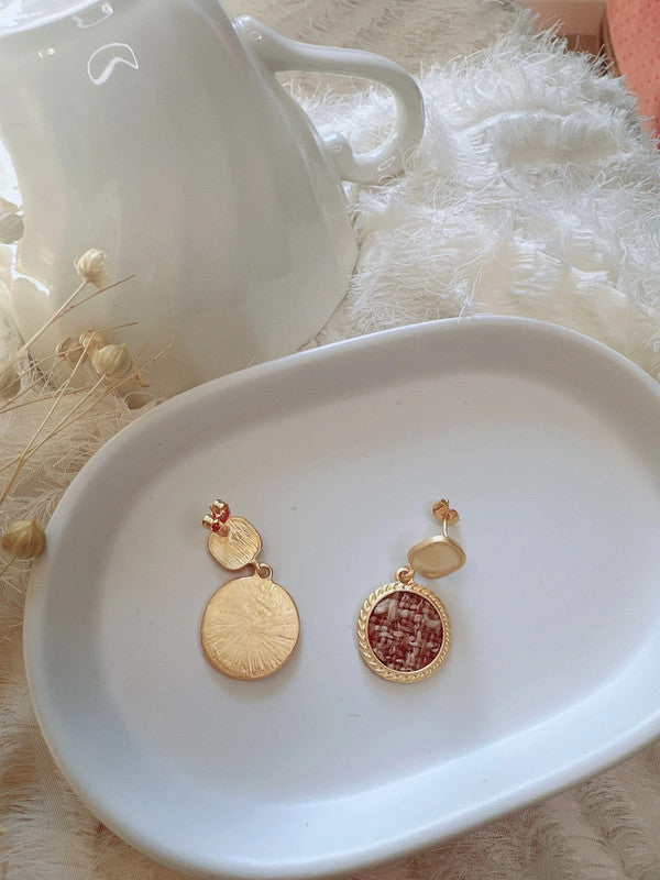 Soul Mate 925 silver post classic style earrings