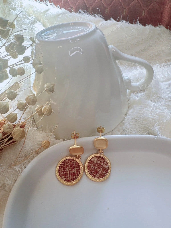 Soul Mate 925 silver post classic style earrings