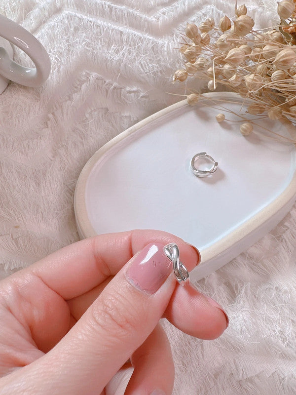 Soul Mate & Mini 12 - Stainless steel mini hoop earrings