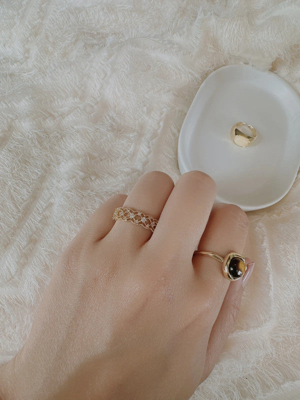 Soul Mate & Adjustable ring