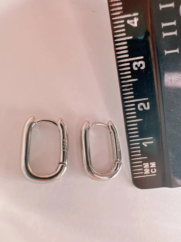 Soul Mate mini hoop & 925 Silver post mini earrings