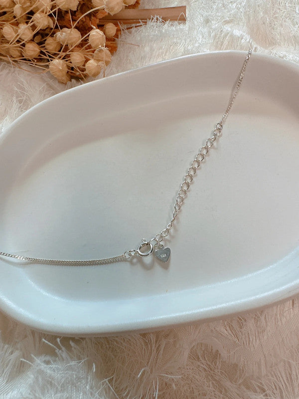 Soul Mate The Moon Silver 925 NeckLace