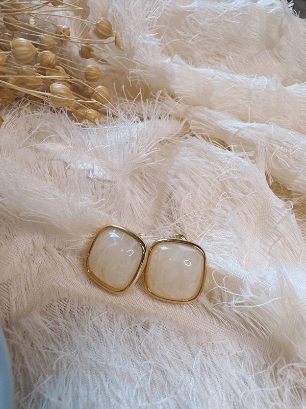 Soul Mate & 925 Silver post earrings