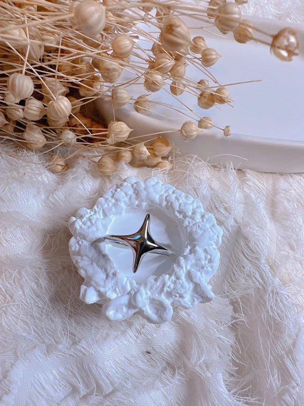 Soul Mate & Adjustable star ring
