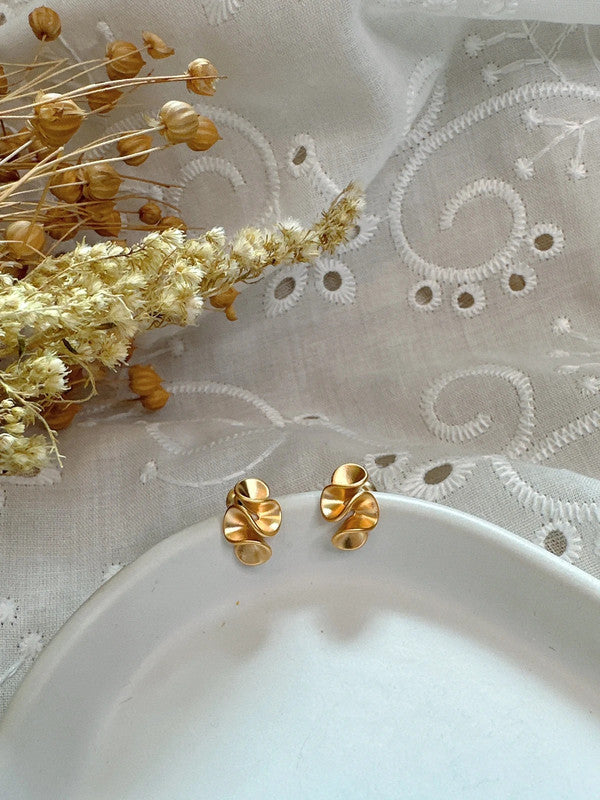 925 silver post mini earrings