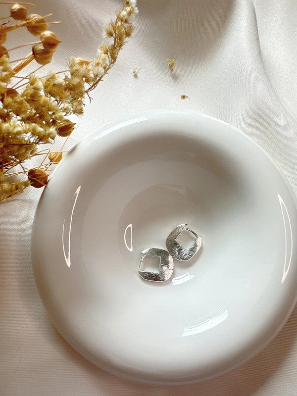 Soul Mate & 925 sterling silver minimalist mini hoop