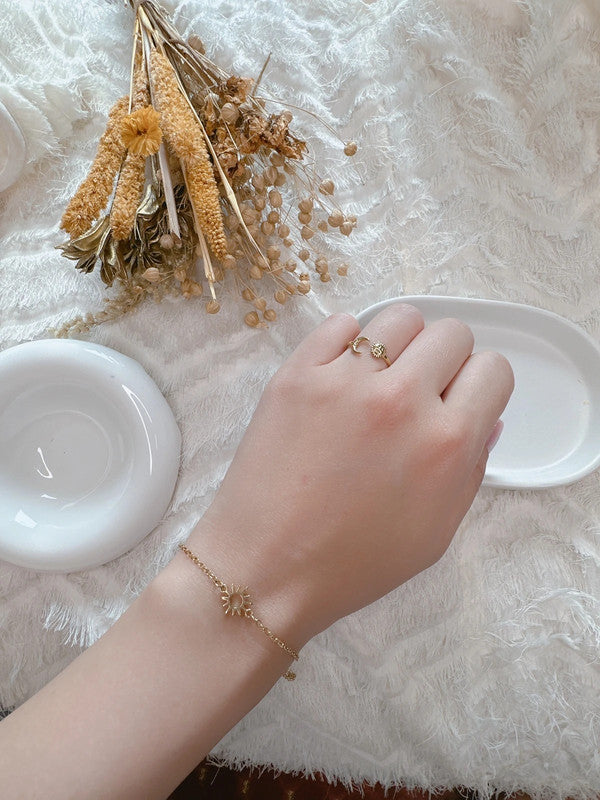 Soul Mate & Sun stainless steel bracelets