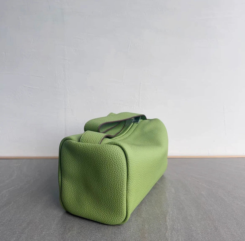 Soul Mate & Green cow leather bag