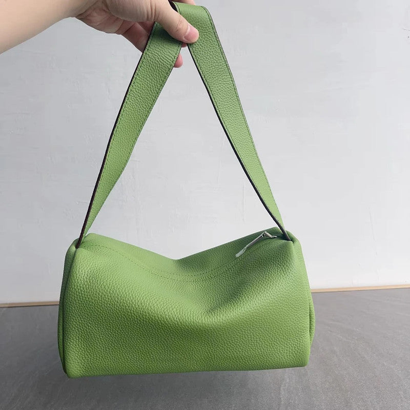 Soul Mate & Green cow leather bag
