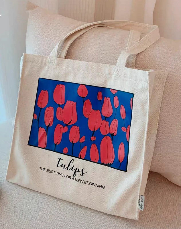 Soul Mate & shopping bag with zipper