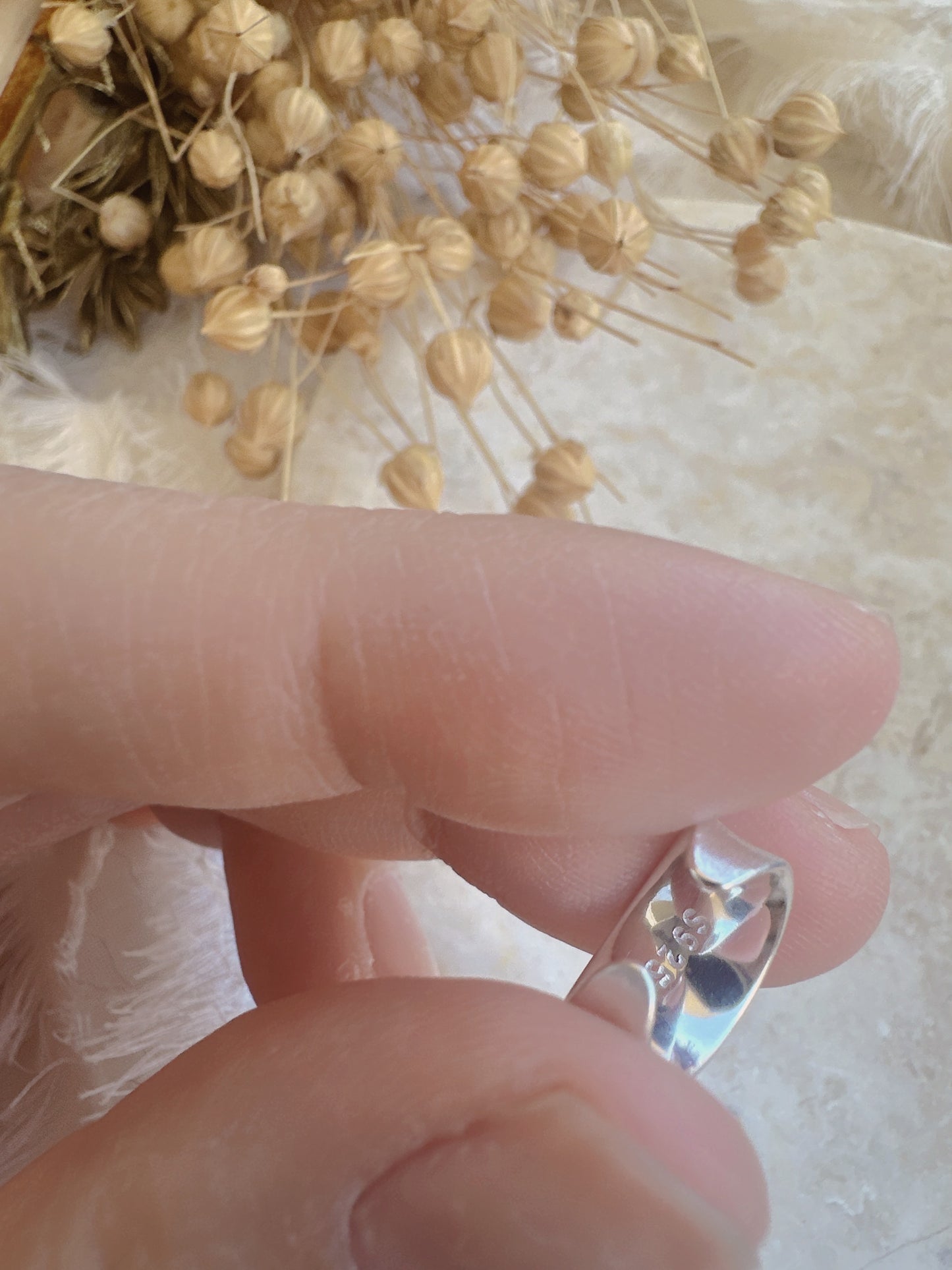 925 sterling silver ear cuff