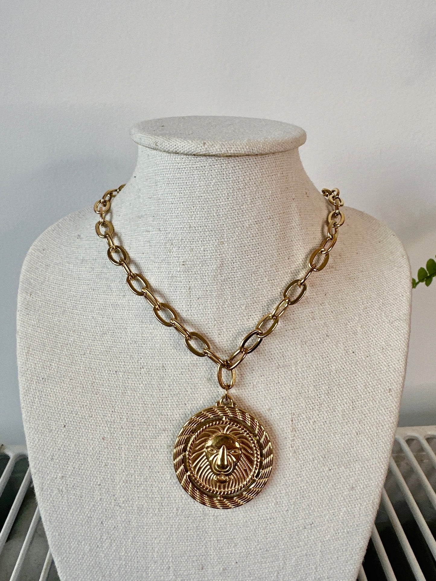 Set of bohemian style necklaces