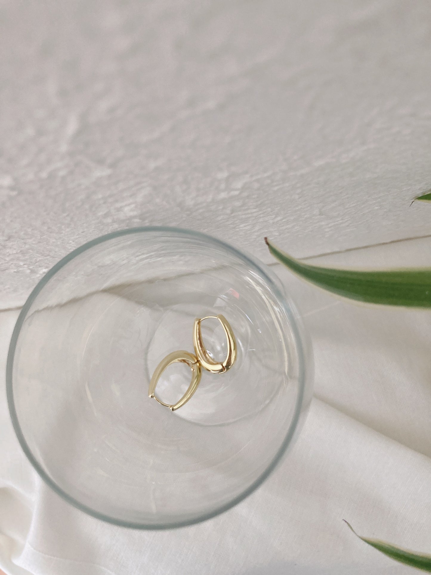 Soul Mate Drop & 925 Silver Earrings