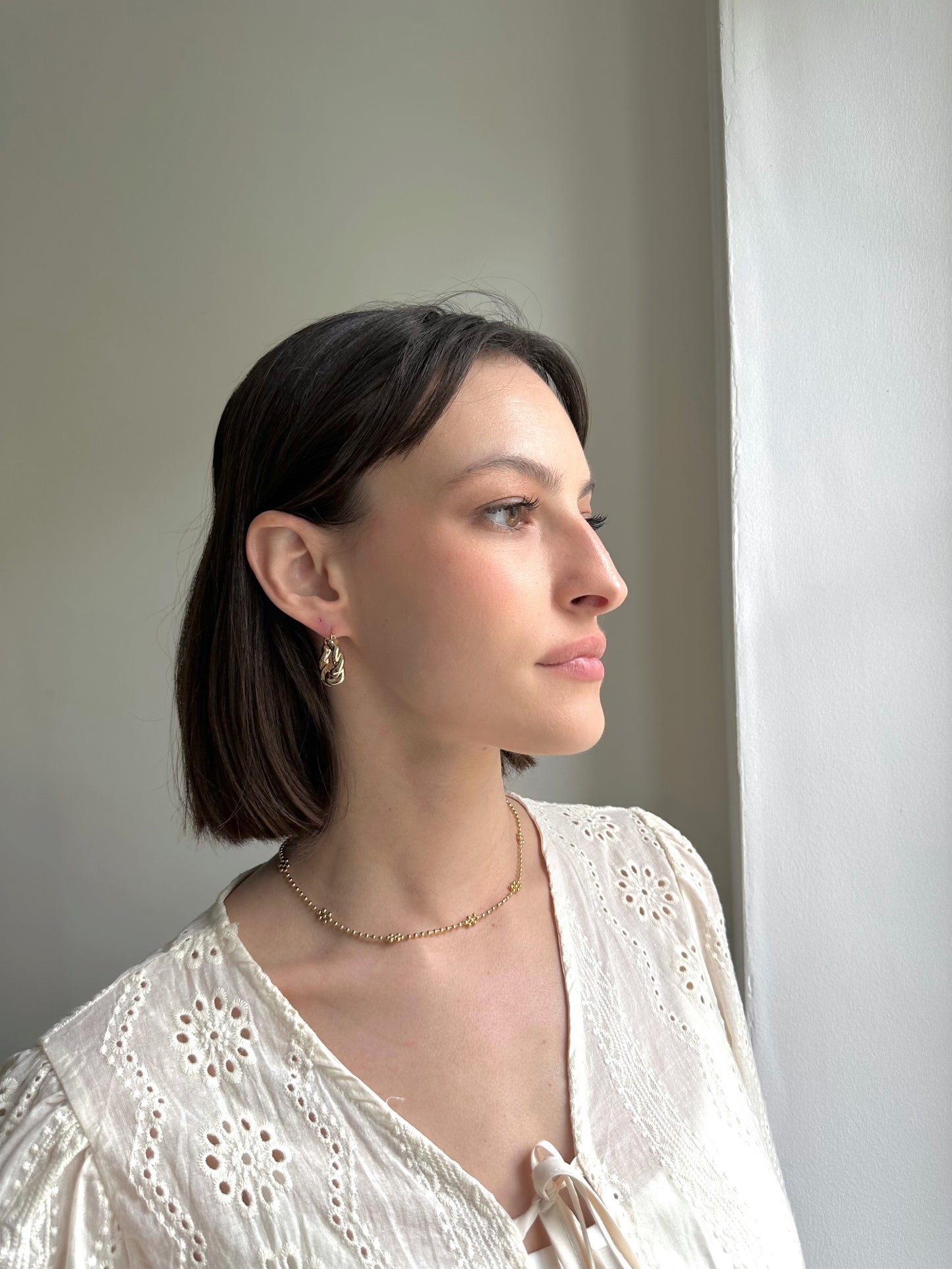 Soul Mate Victoria & 18K Gold Plated Necklace