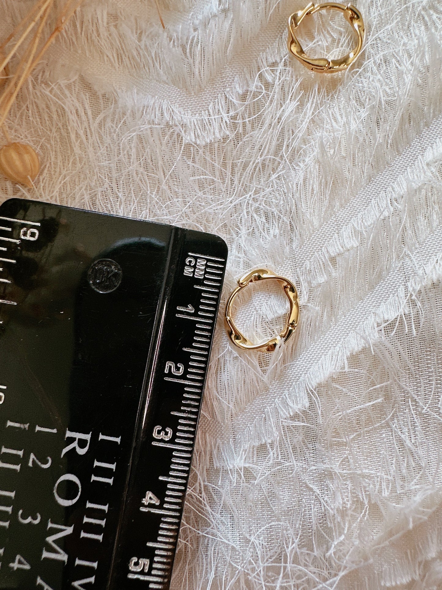 Soul Mate & Mini - stainless steel mini hoop earrings