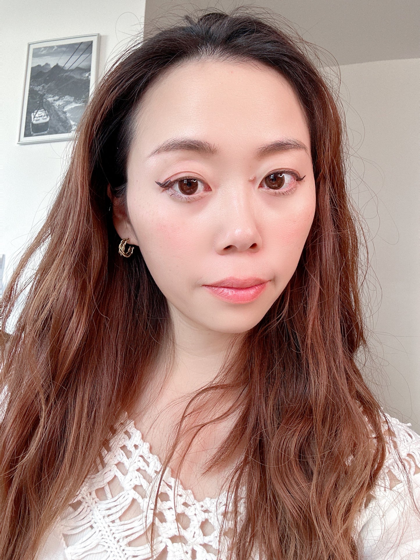 Soul Mate & I - stainless steel mini hoop earrings