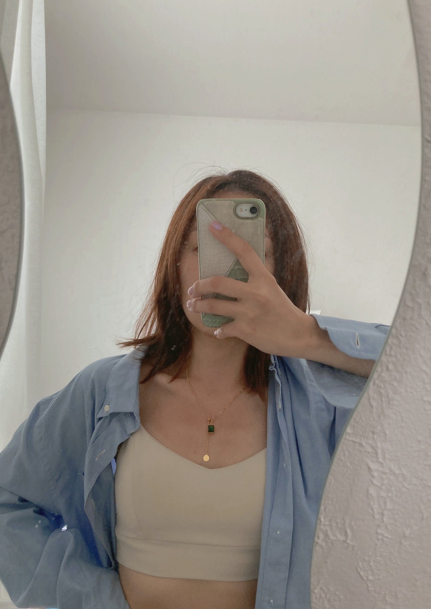 Soul Mate Ever Green & Gem Necklace