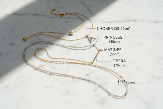 The Necklace Length Guide: Finding the Fit That Feels Like You