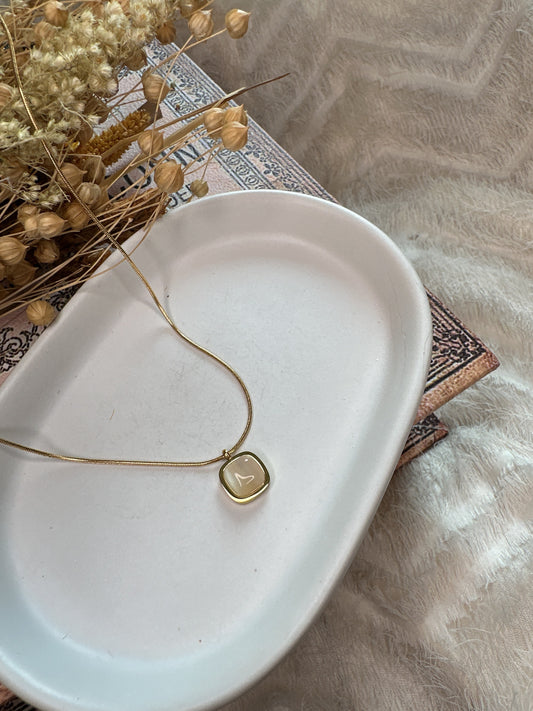 Stainless steel necklace