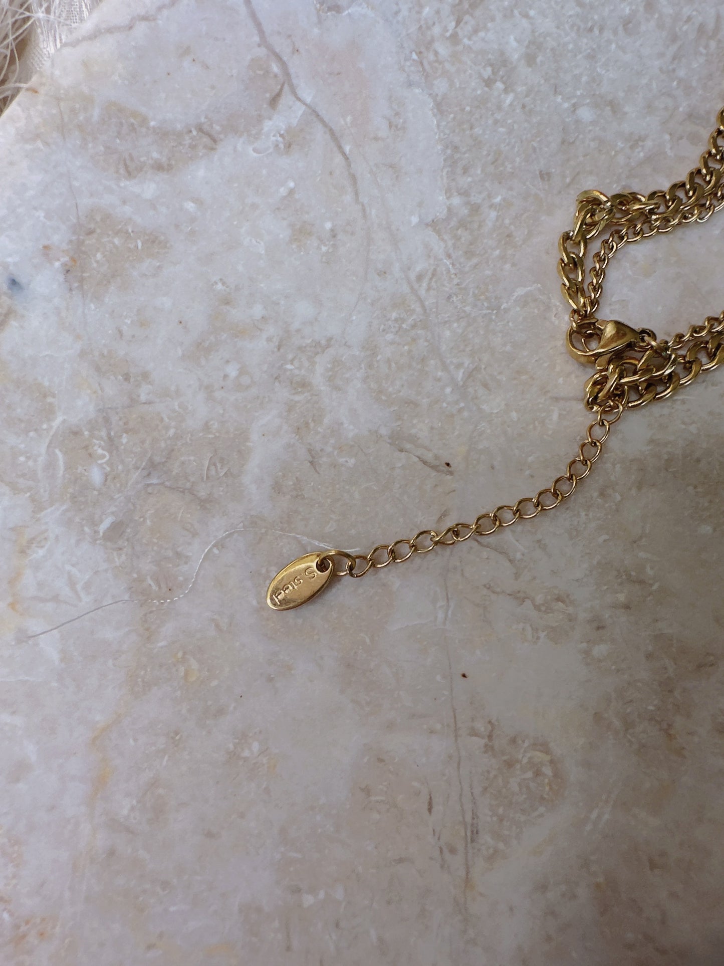 Set of bohemian style necklaces