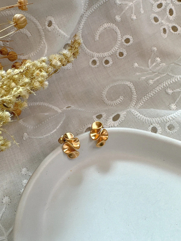 925 silver post mini earrings