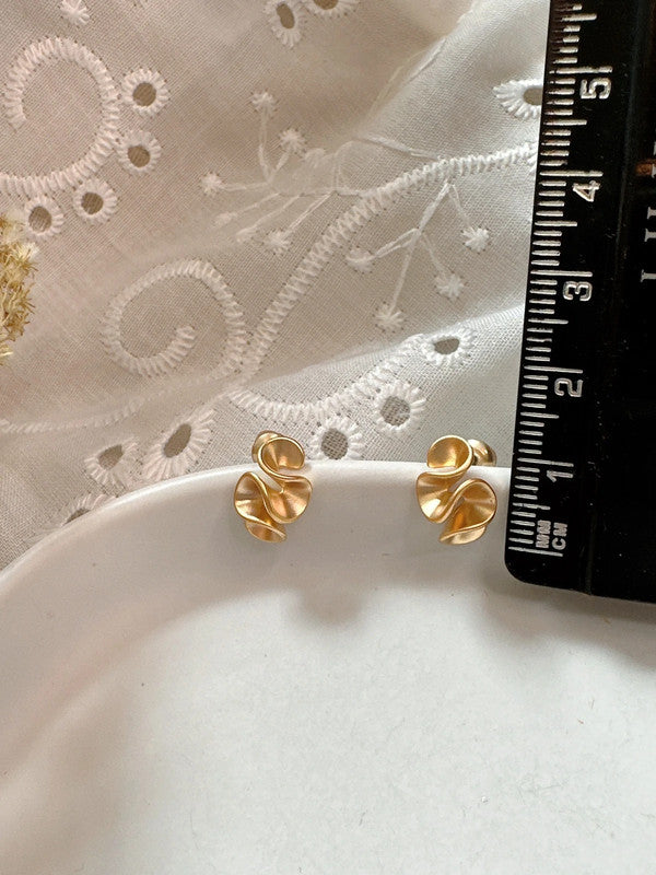 925 silver post mini earrings