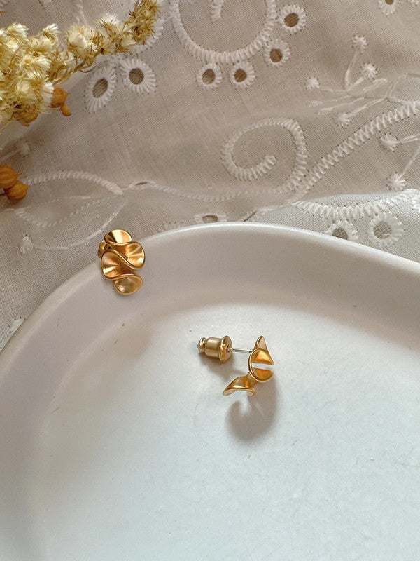 925 silver post mini earrings