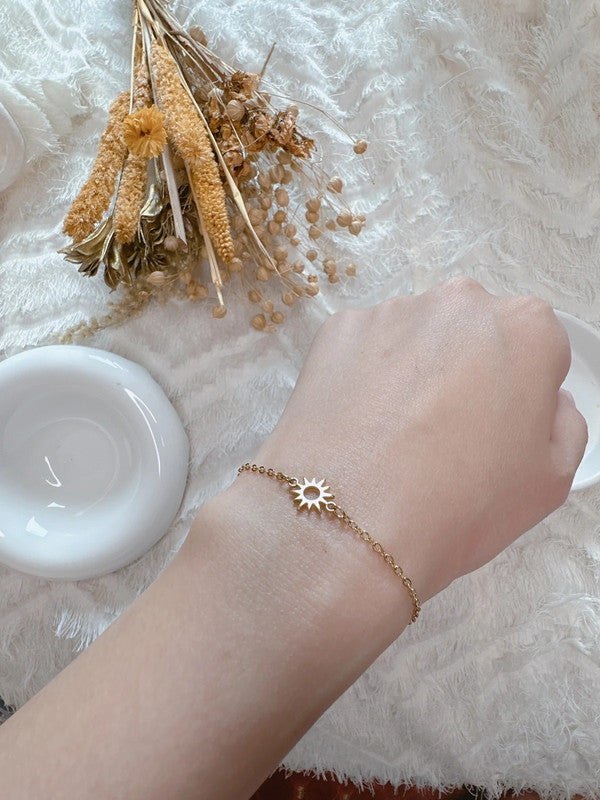 Soul Mate & Sun stainless steel bracelets