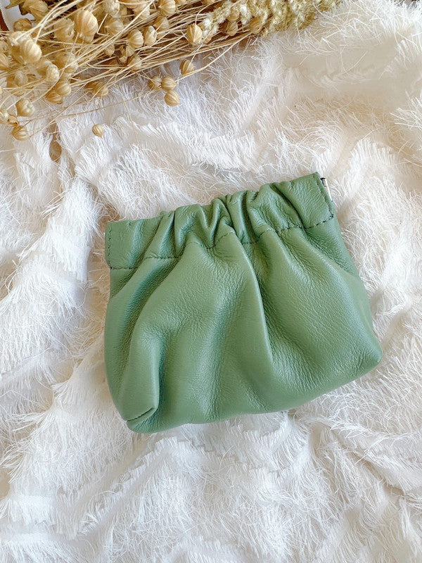Soul Mate & Small coin purse with lamb leather