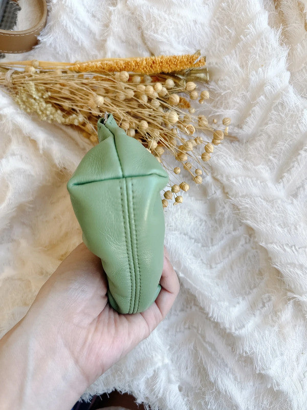 Soul Mate & Small coin purse with lamb leather