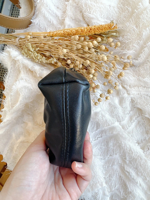 Soul Mate & Small coin purse with lamb leather