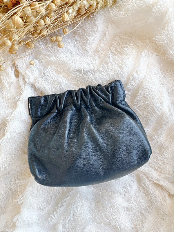 Soul Mate & Small coin purse with lamb leather