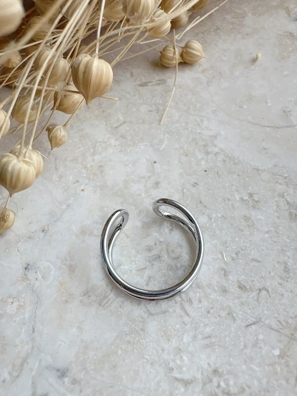 Stainless Steel minimalist  Stackable ring