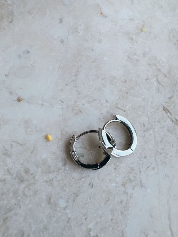 Unisex 925 sterling Silver star mini star