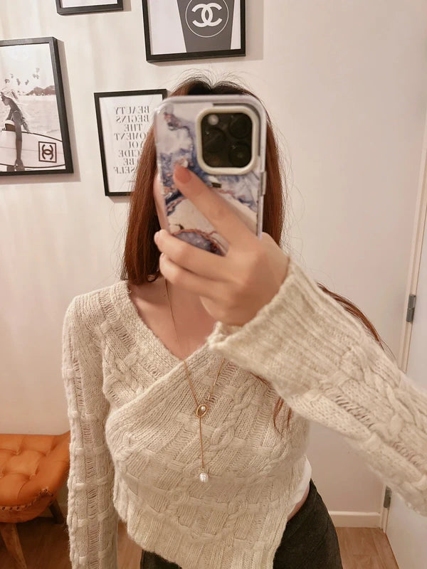 Soul Mate 179 & Stainless steel pearl long necklace Gold color