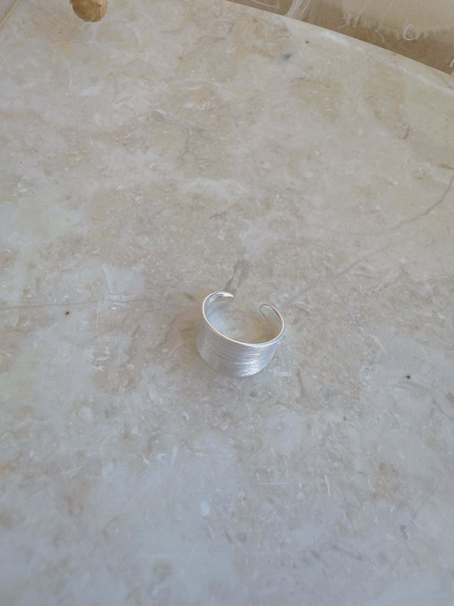 925 sterling silver ear cuff