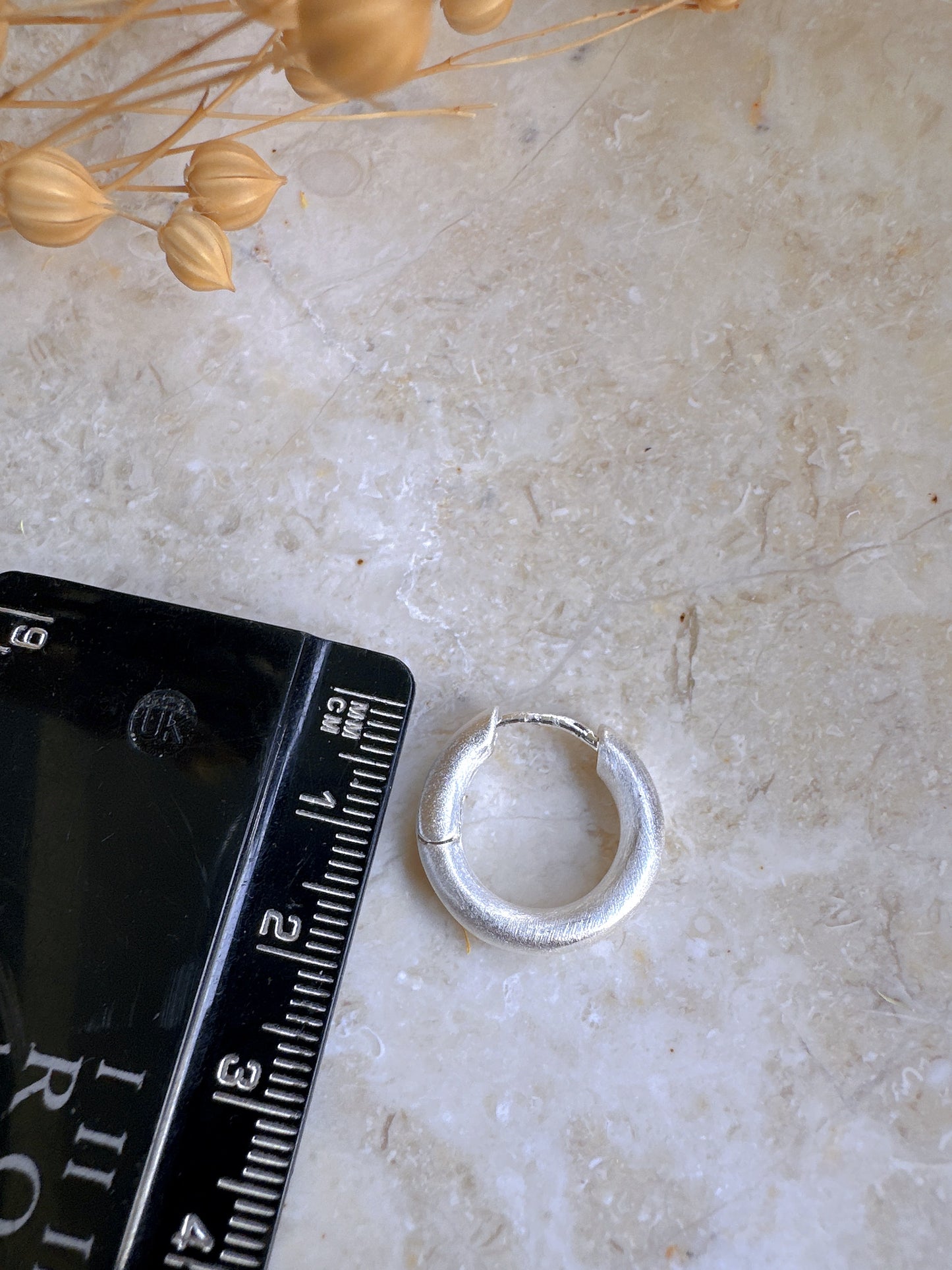 925 sterling silver hoop classic earrings