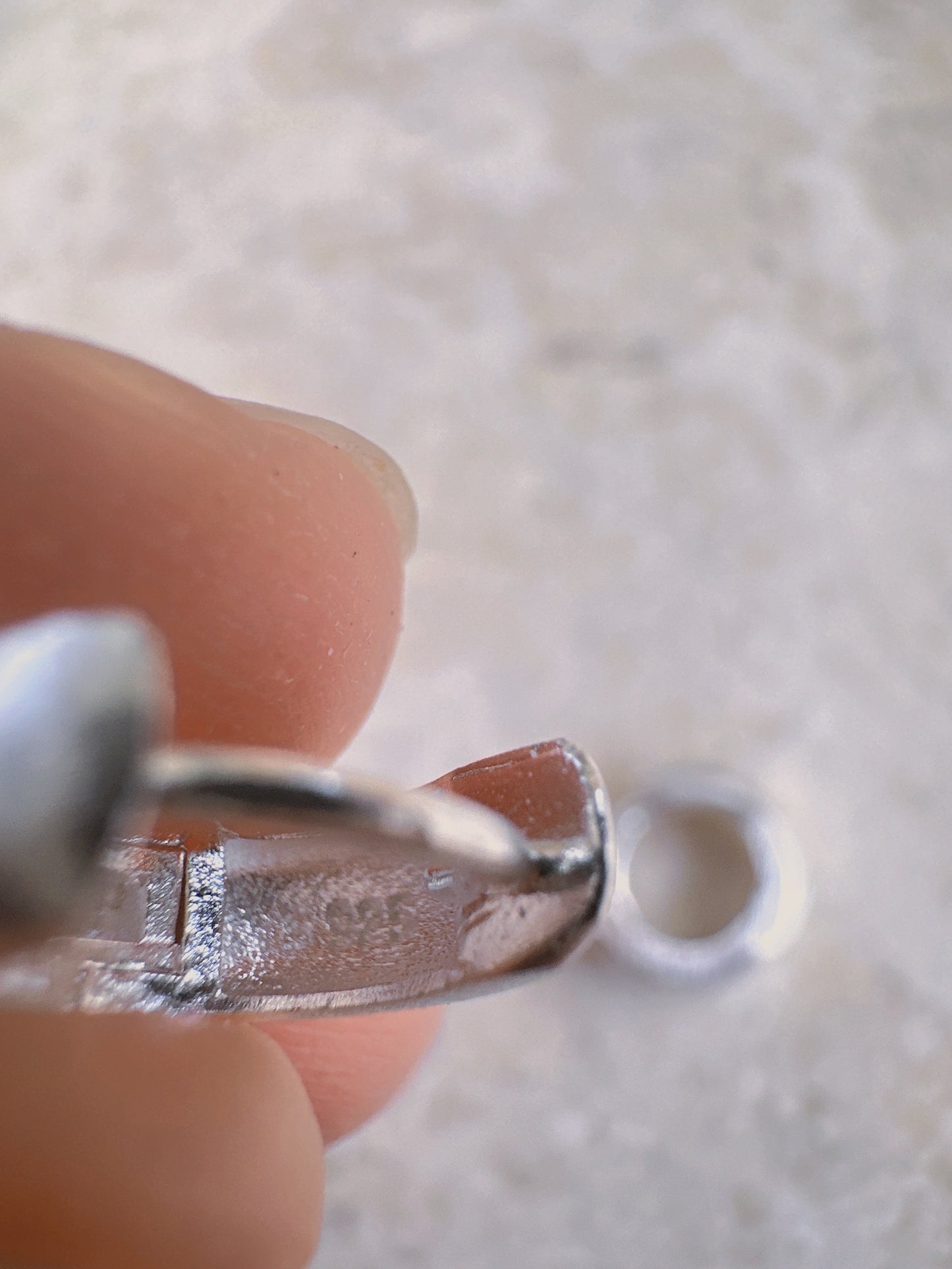 925 sterling silver mimi hoop earrings