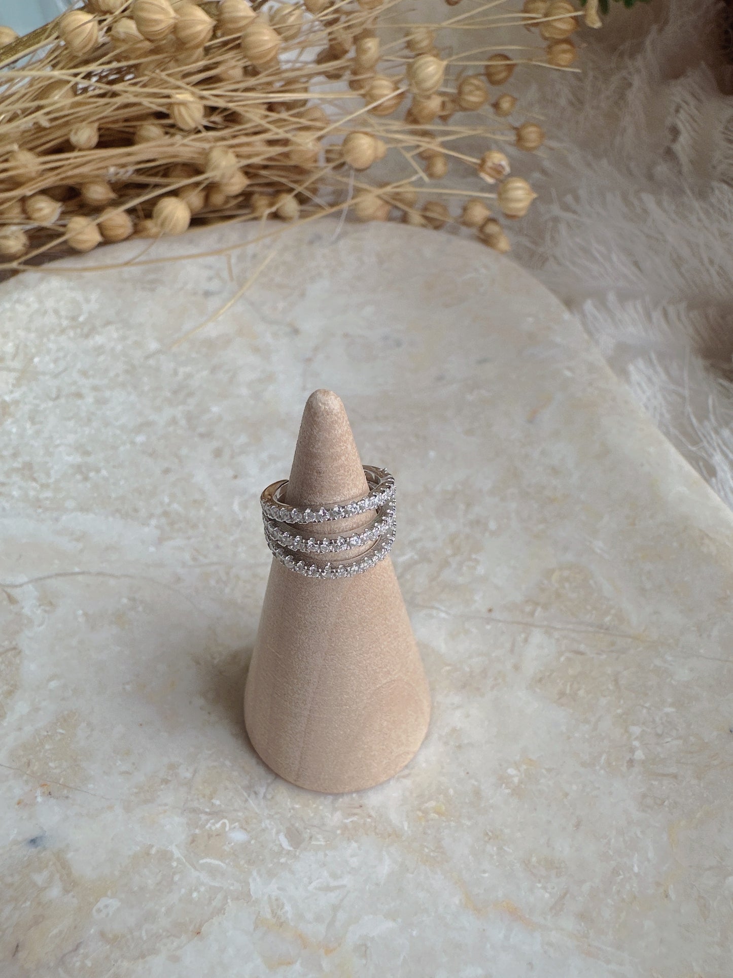 925 sterling silver ear cuff