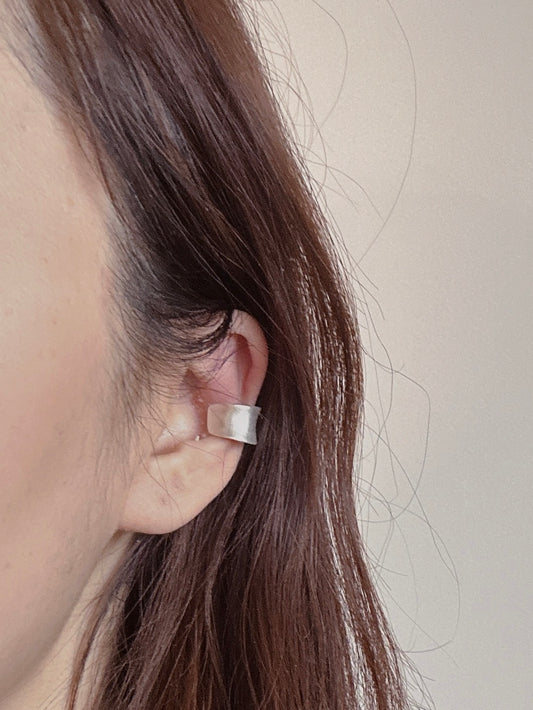 Soul Mate  & 925 silver ear cuff