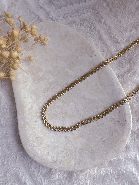 18k gold plated Stainless steel necklace