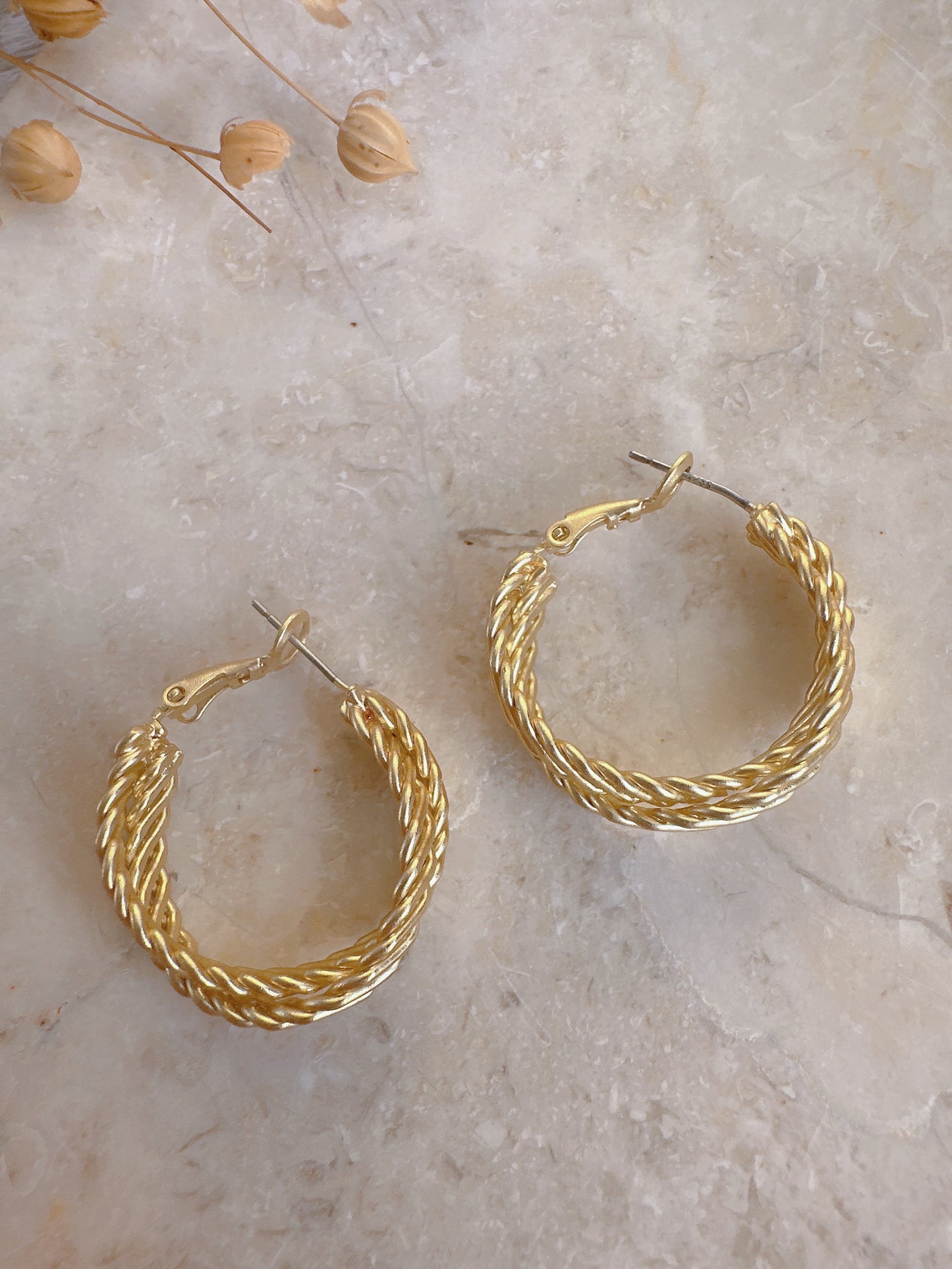 Soul Mate J & 925 Sterling Silver Earrings