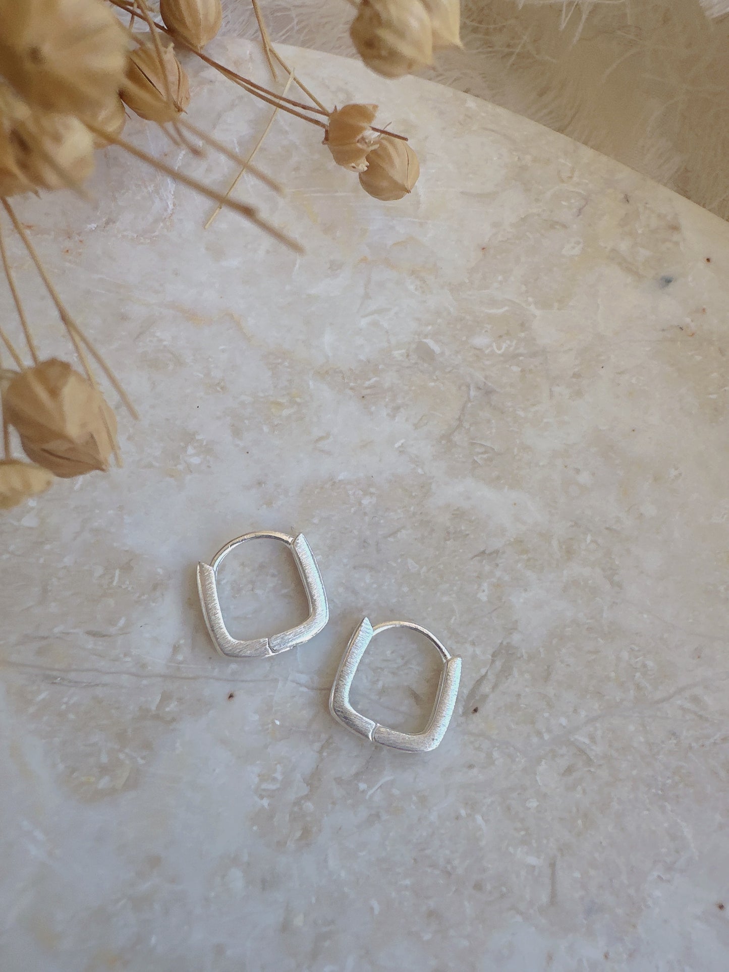 925 silver post mini earrings