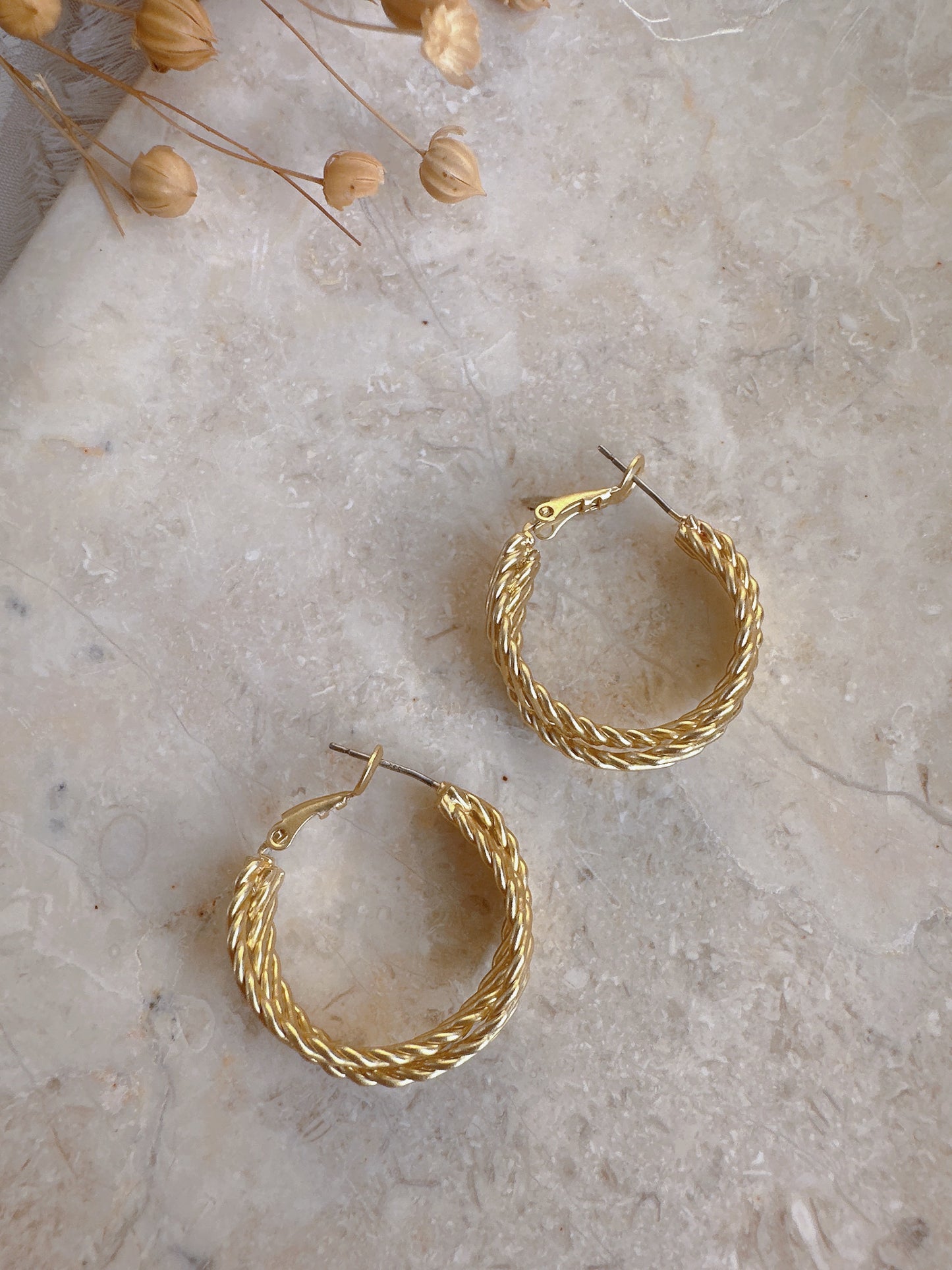 Soul Mate J & 925 Sterling Silver Earrings