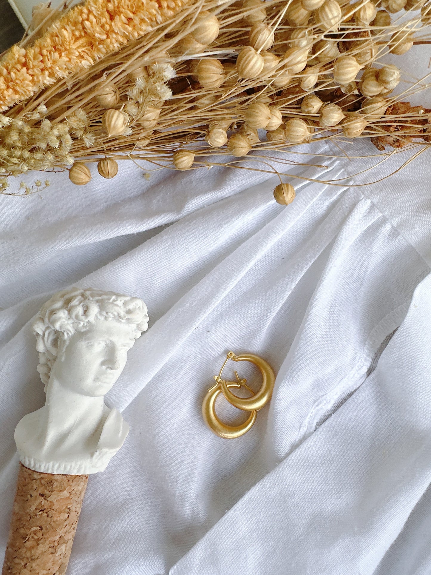 925 silver post mini hoop earrings